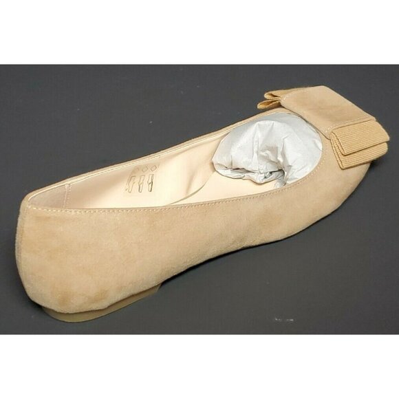 PRIMADONNA COLLECTION WOMEN'S EURO 36 BOW ON TOE CAMEL NEW /BOX 08061 - Picture 7 of 12